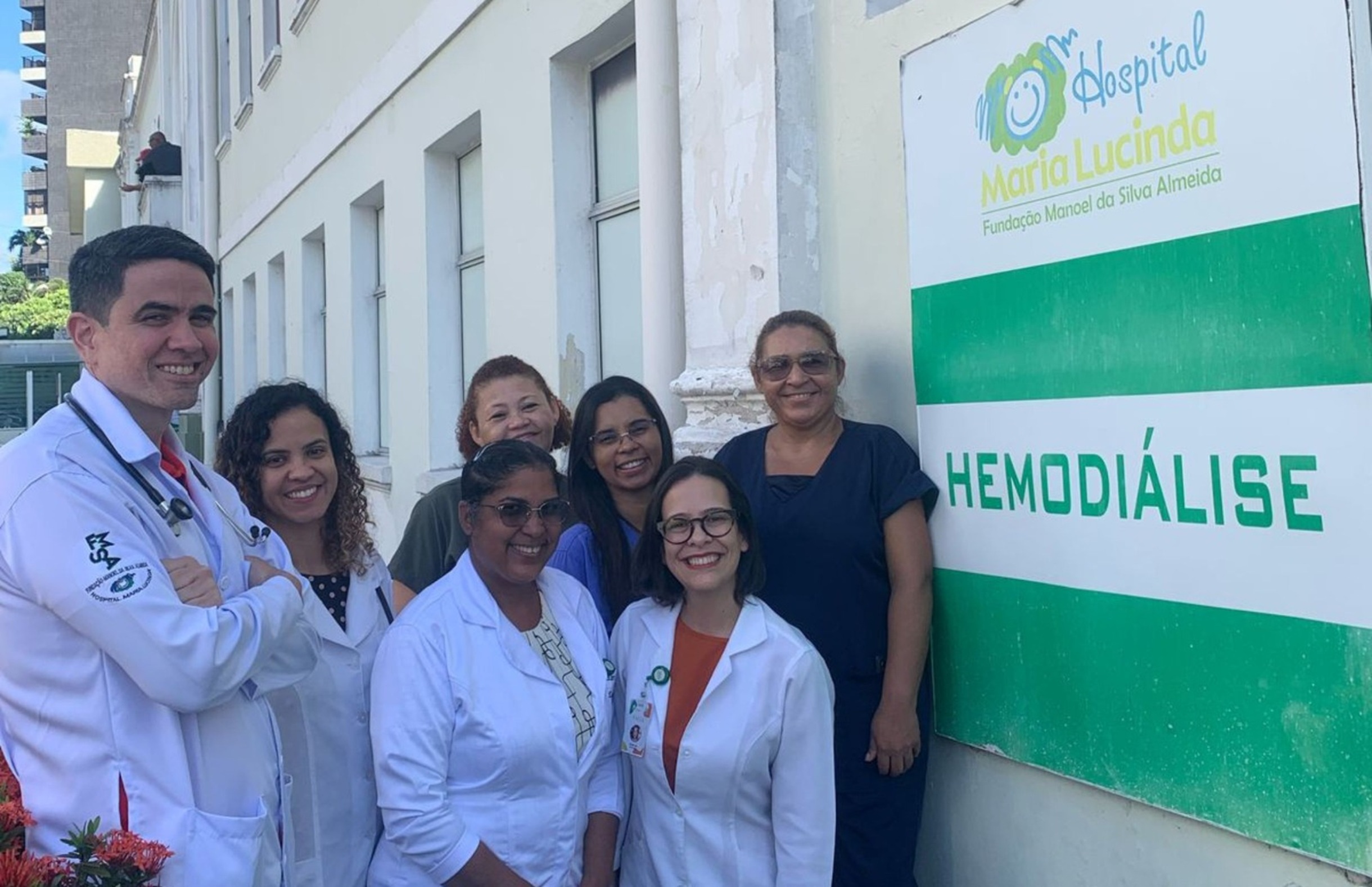 Serviço de diálise do Hospital Maria Lucinda recebe avaliação de alta conformidade da Anvisa 