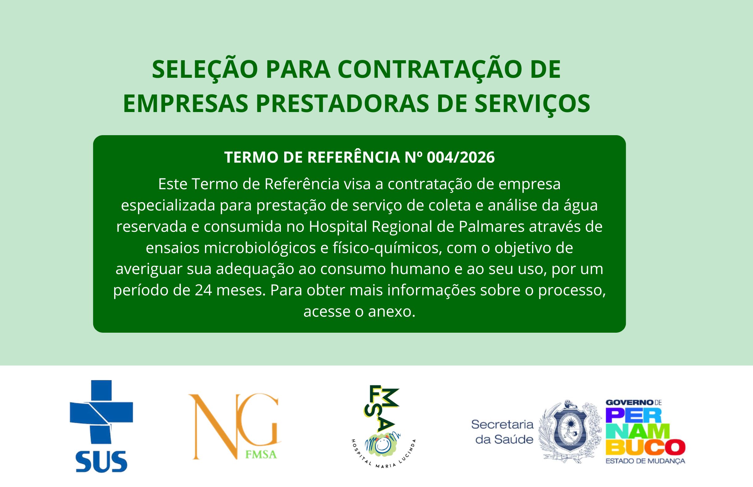 TERMO DE REFERÊNCIA Nº 004/2026