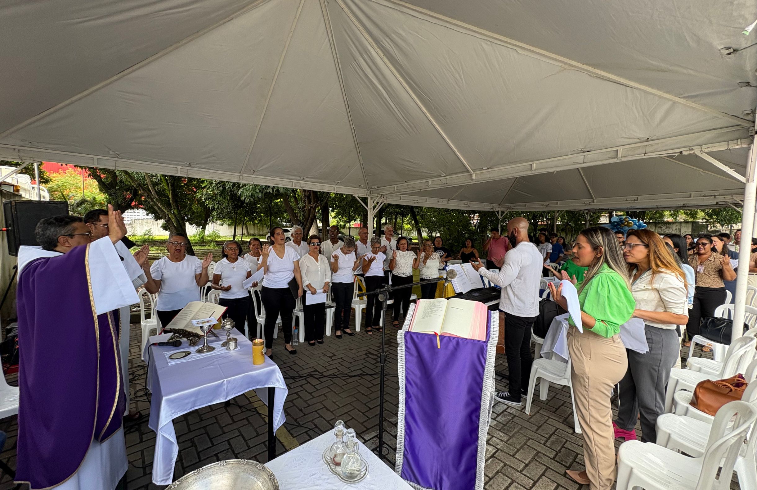 UPA Caxangá celebra 15 anos com programação especial para colaboradores e ação solidária
