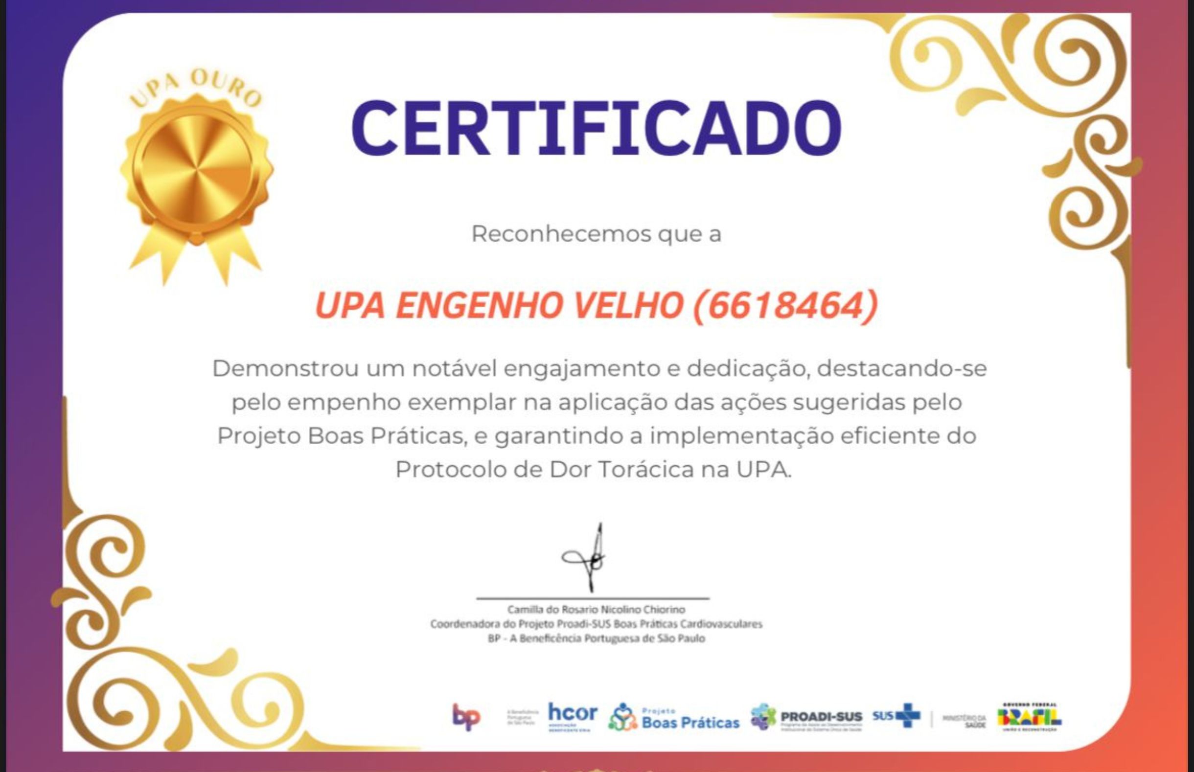 UPA Engenho Velho apresenta case de sucesso no projeto de boas práticas da Beneficência Portuguesa