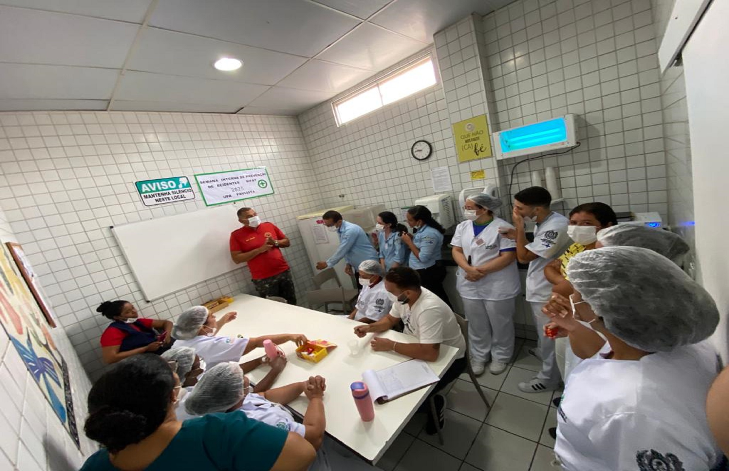 UPA Paulista promove Semana Interna de Prevenção de Acidentes de Trabalho