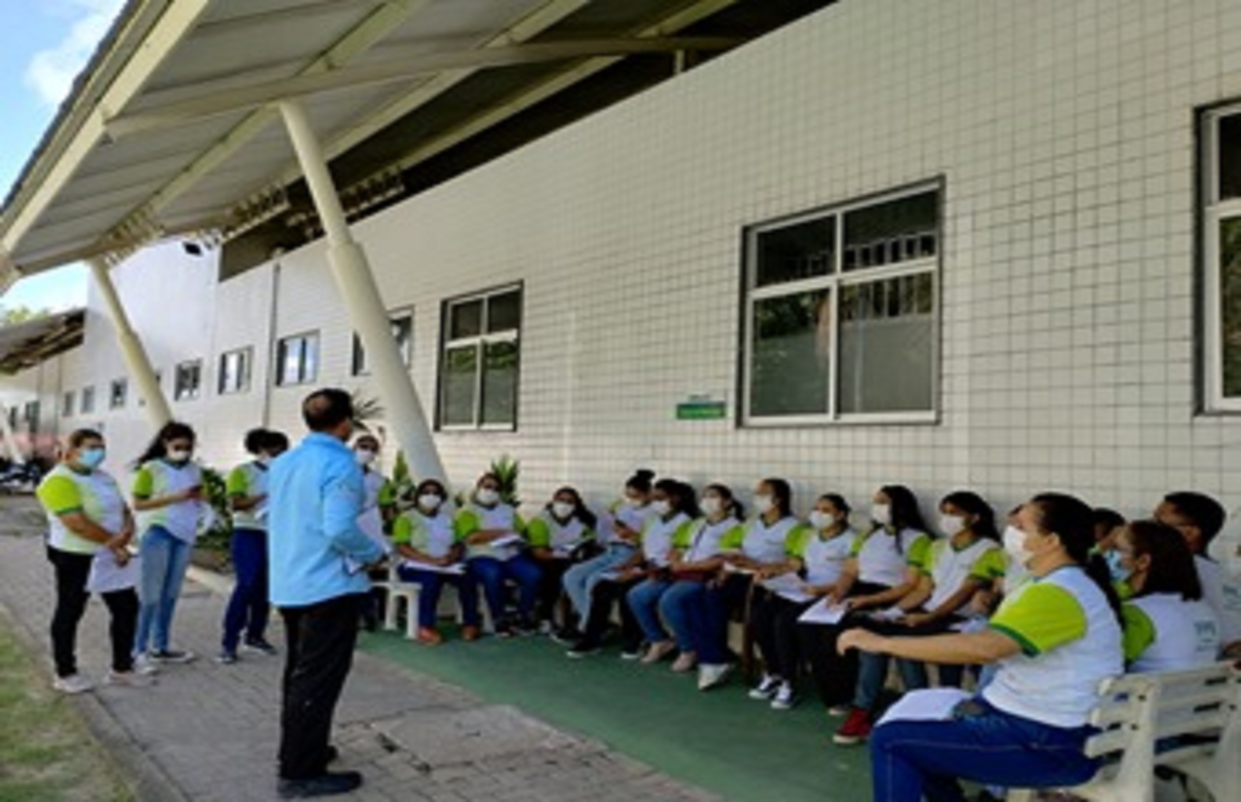 UPA Paulista recebe visita de Alunos do Curso de Segurança do Trabalho do IFPE 