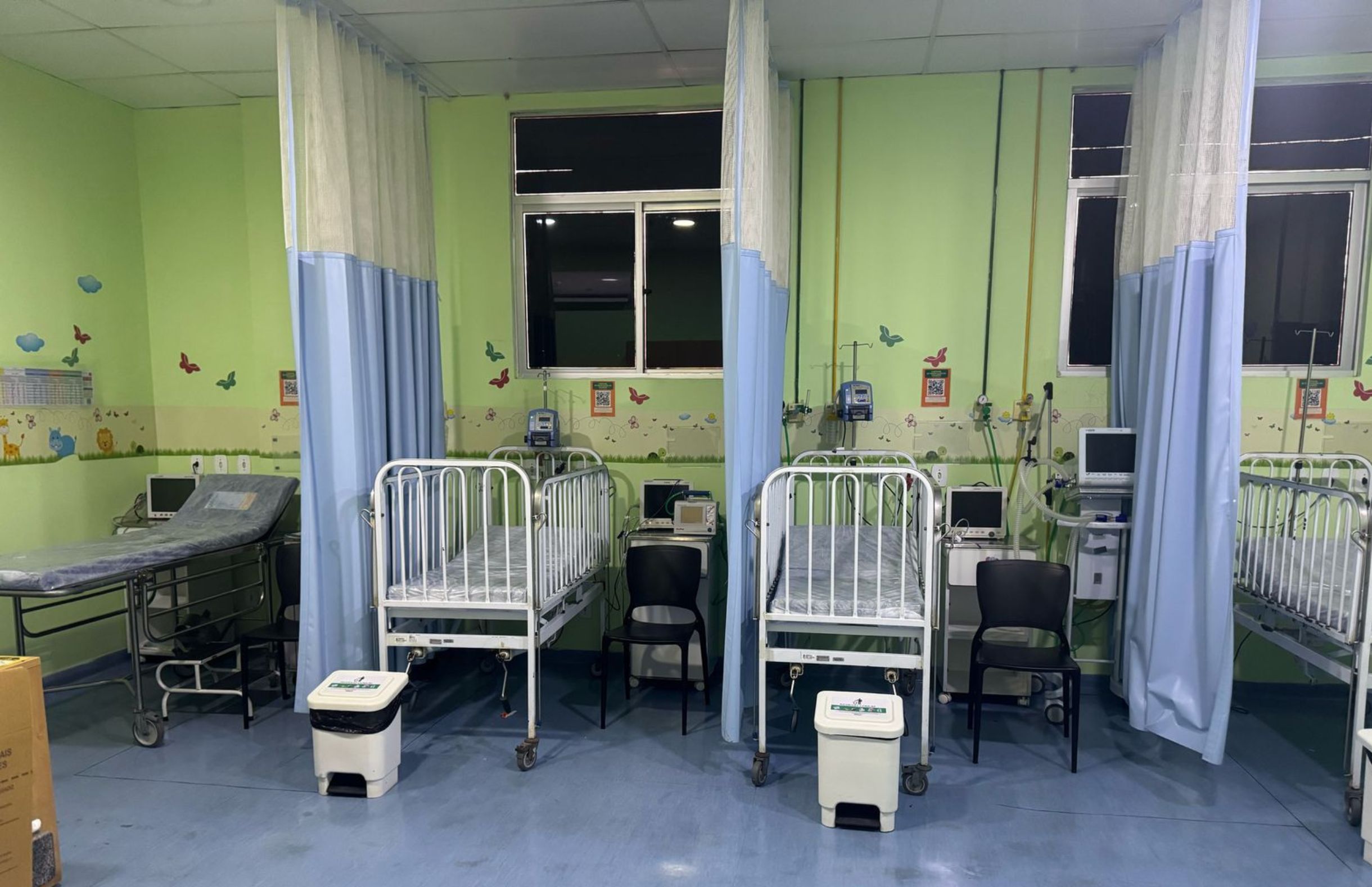 UPAs de Pernambuco abrem novos leitos pediátricos de sala vermelha para atendimentos de doenças respiratórias 
