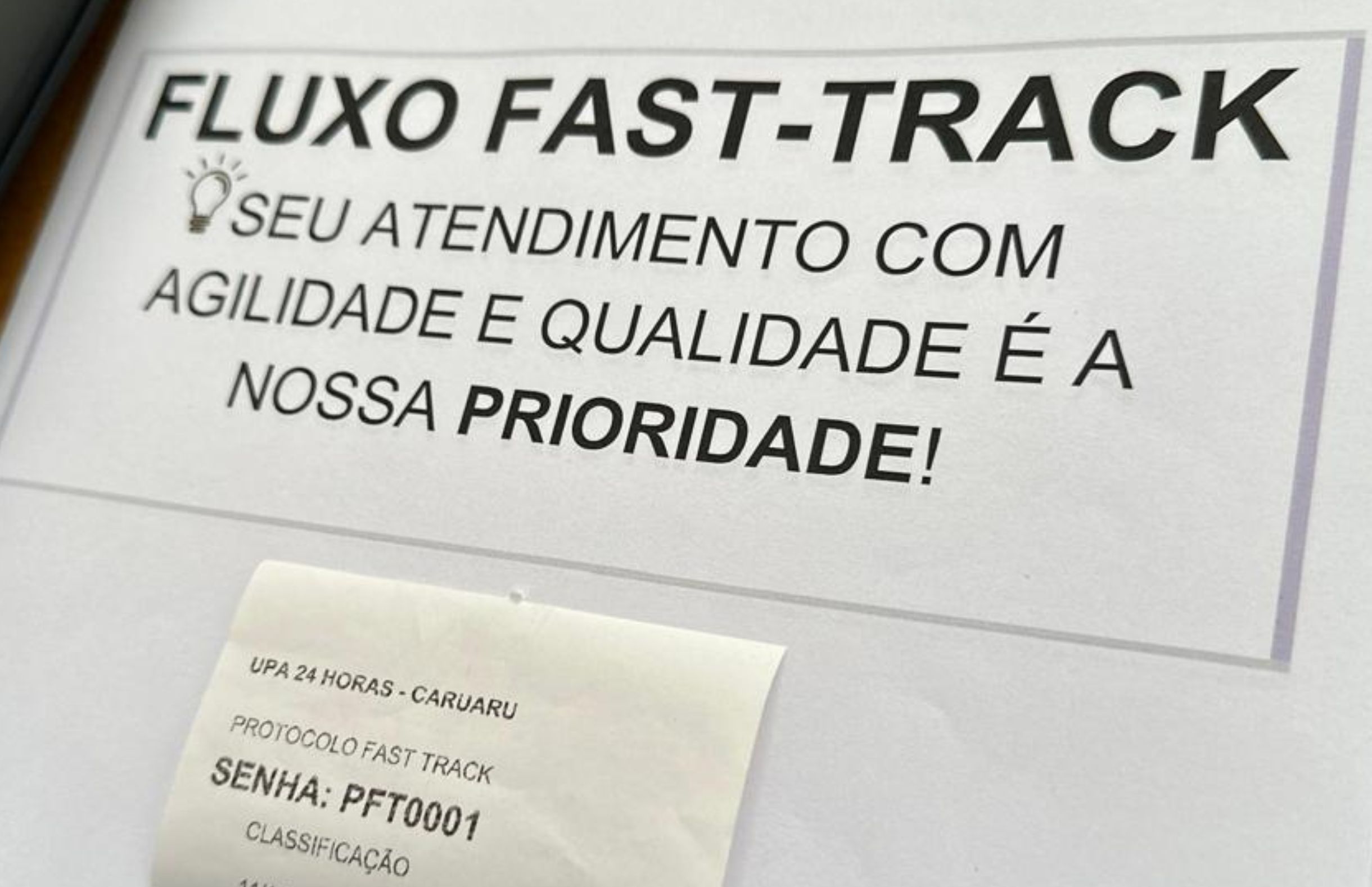 UPAs Engenho Velho e Caruaru implantam protocolo para agilizar atendimentos de baixa complexidade