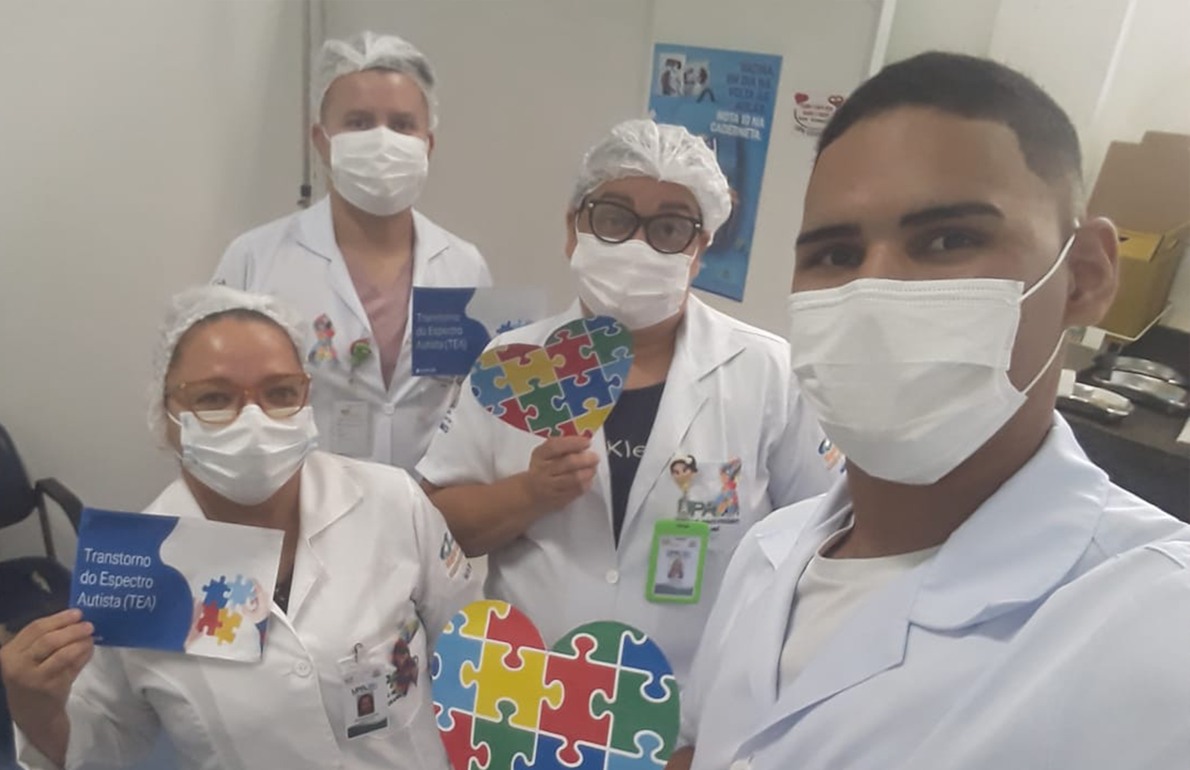 UPAs promovem atividades de conscientização sobre o Transtorno do Espectro do Autismo